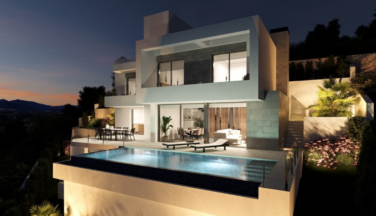 Nouvelle construction - Villa - Benitachell - Cumbre del Sol