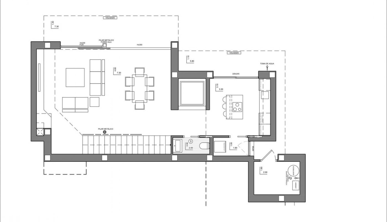 Nouvelle construction - Villa - Benitachell - Cumbre del Sol