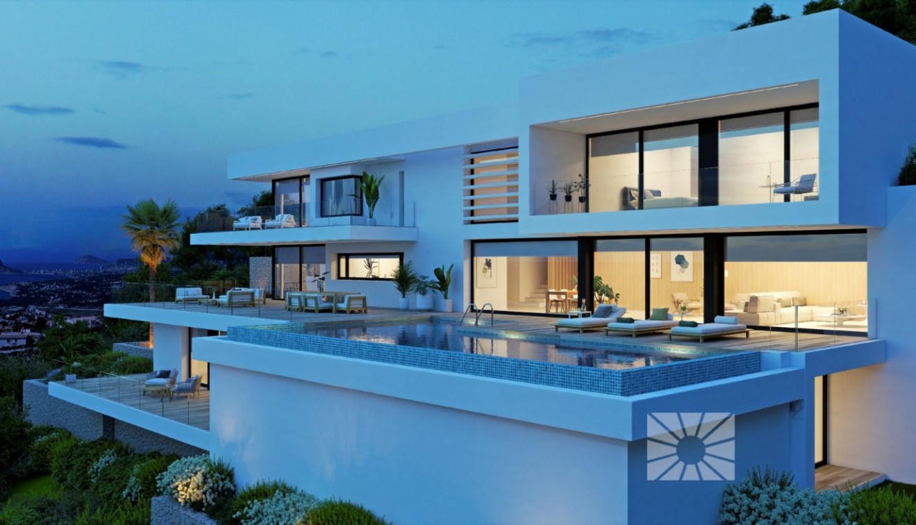 Nouvelle construction - Villa - Benitachell - Cumbre del Sol