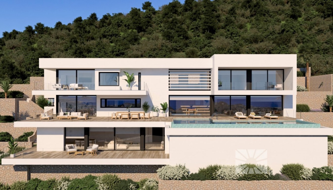 Nouvelle construction - Villa - Benitachell - Cumbre del Sol