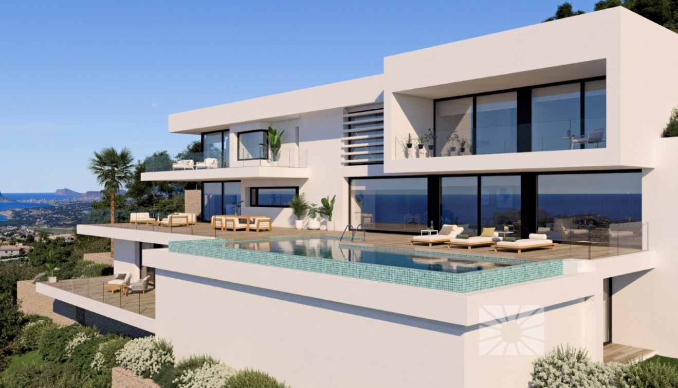 Nouvelle construction - Villa - Benitachell - Cumbre del Sol