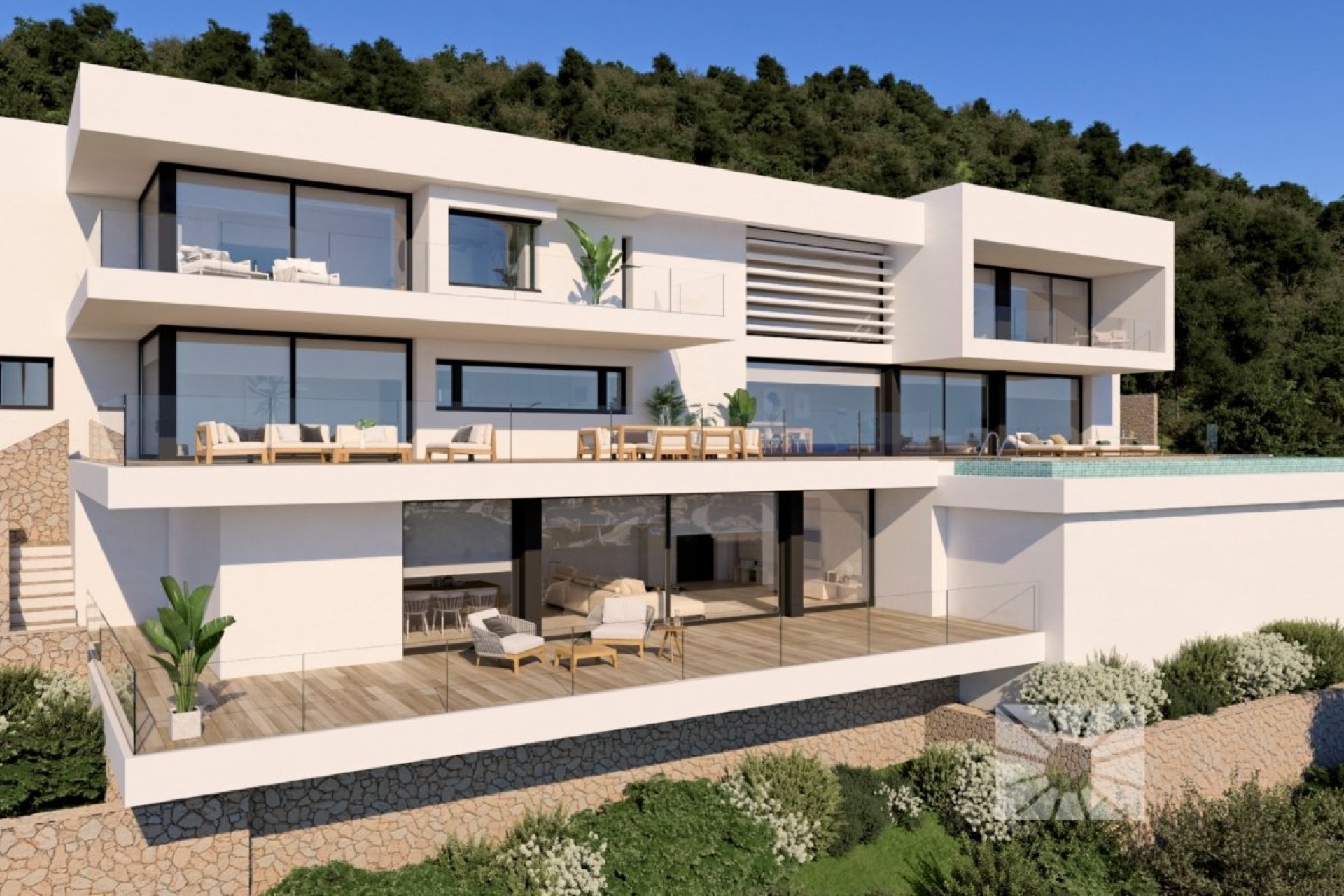 Nouvelle construction - Villa - Benitachell - Cumbre del Sol