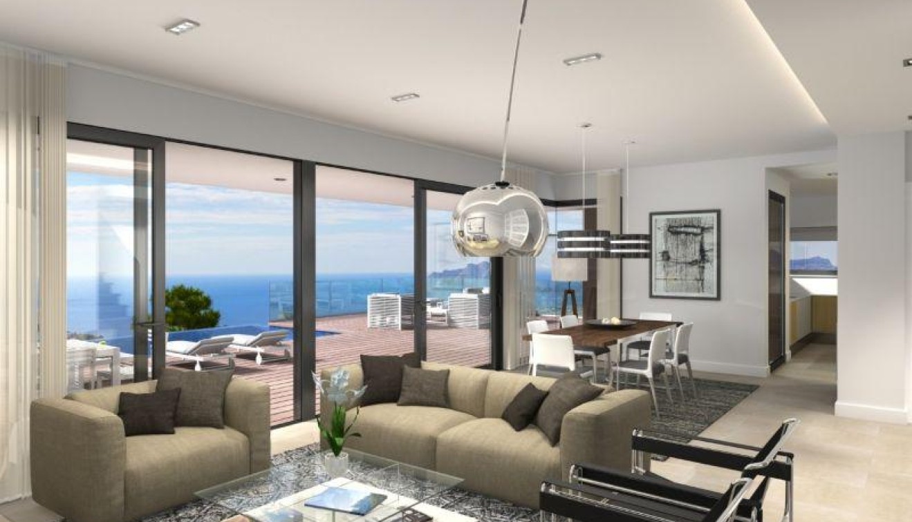 Nouvelle construction - Villa - Benitachell - Cumbre del Sol