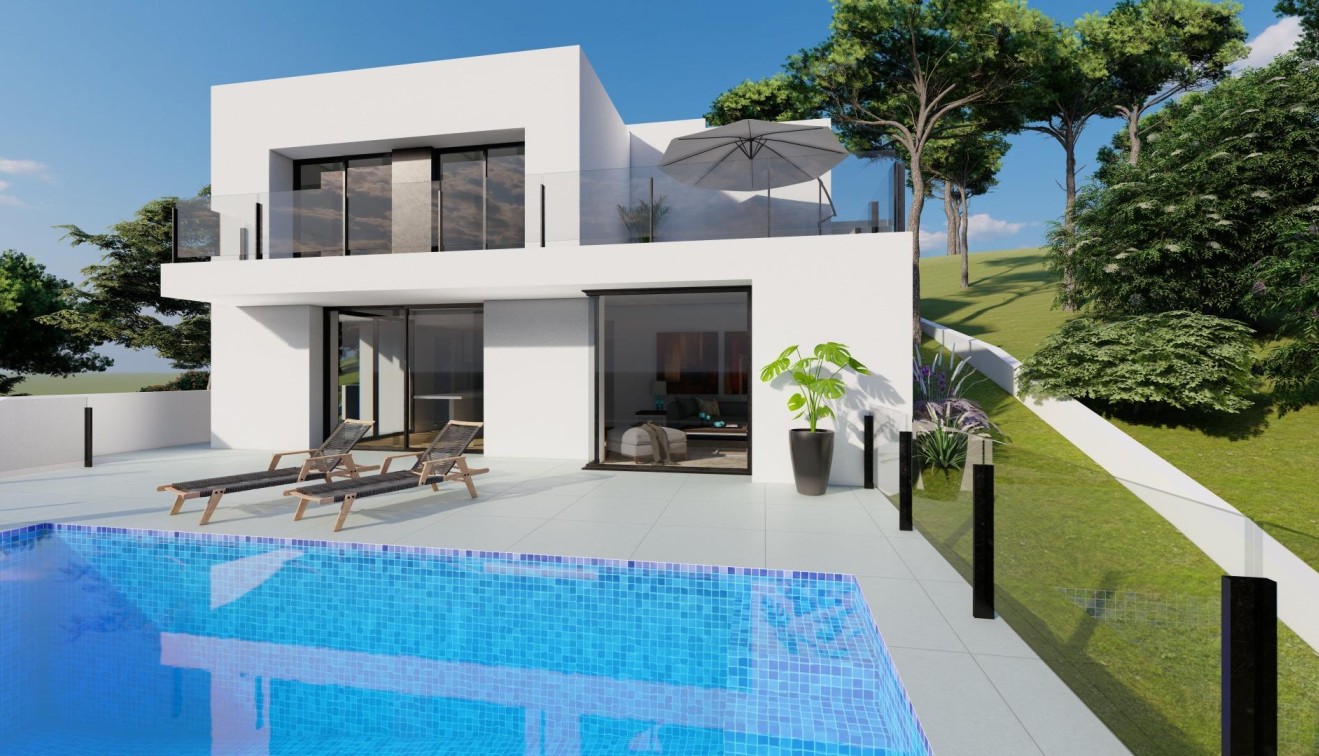 Nouvelle construction - Villa - Benitachell - Cumbre del Sol