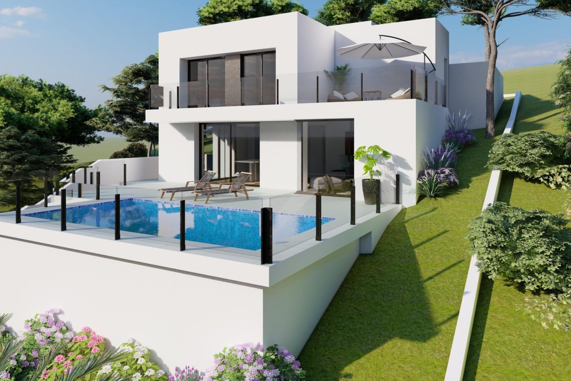 Nouvelle construction - Villa - Benitachell - Cumbre del Sol