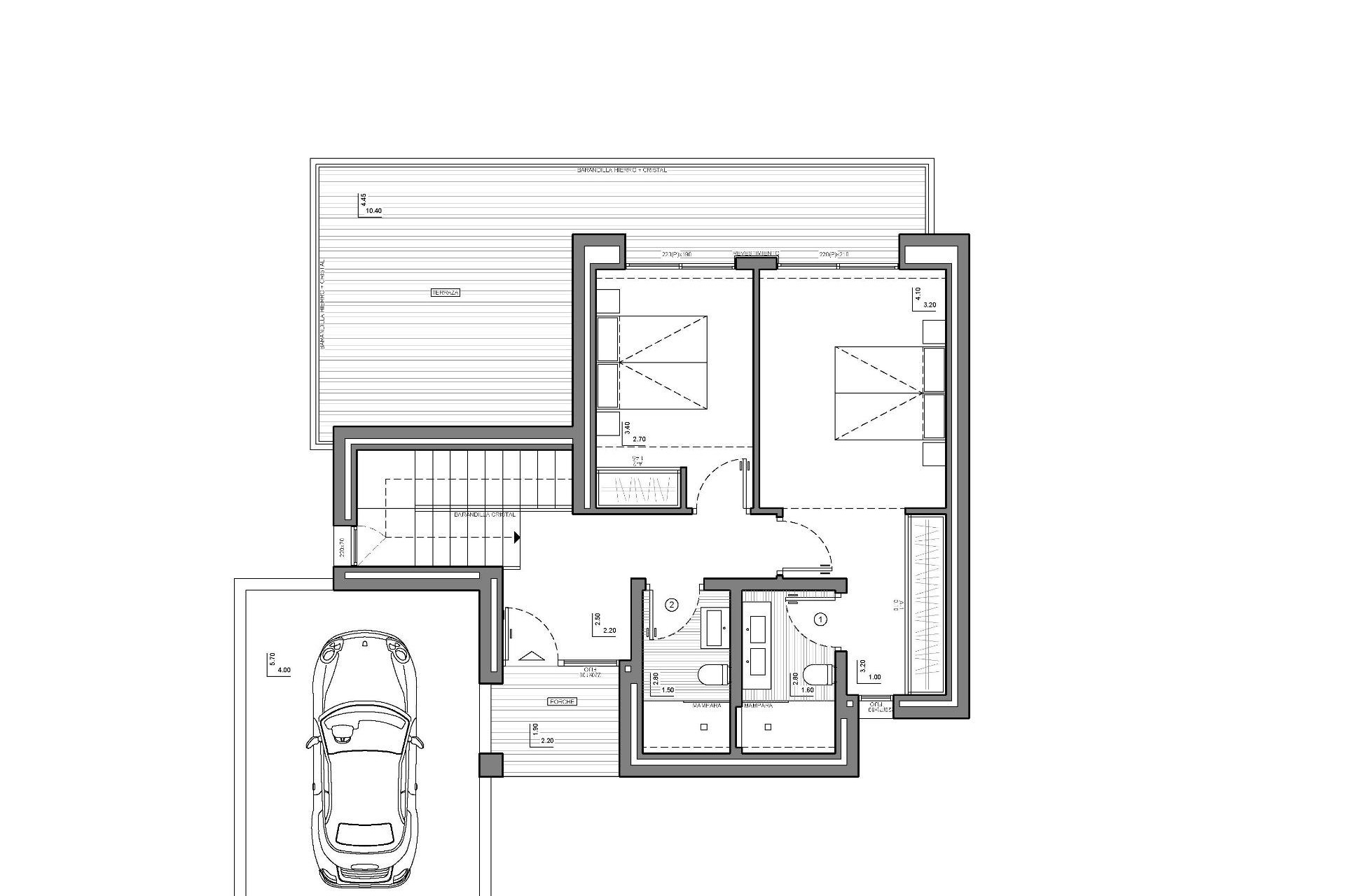 Nouvelle construction - Villa - Benitachell - Cumbre del Sol