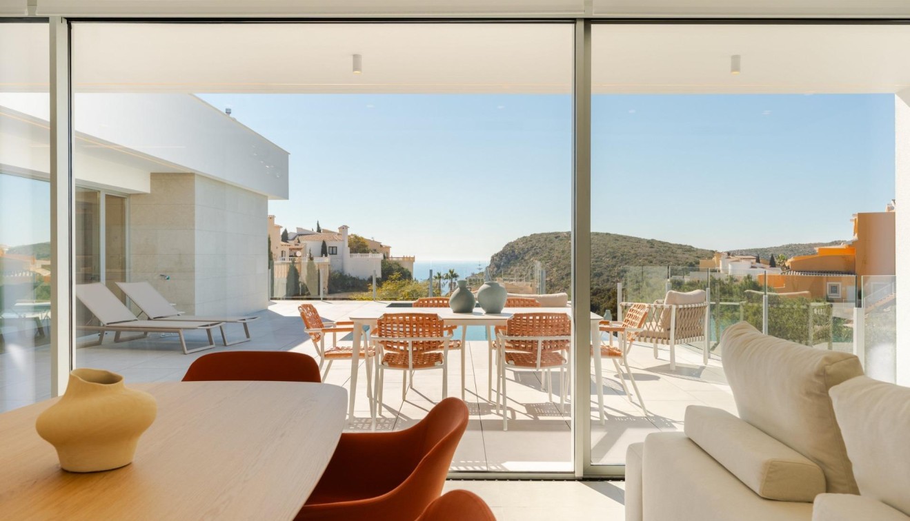 Nouvelle construction - Villa - Benitachell - Cumbre del Sol