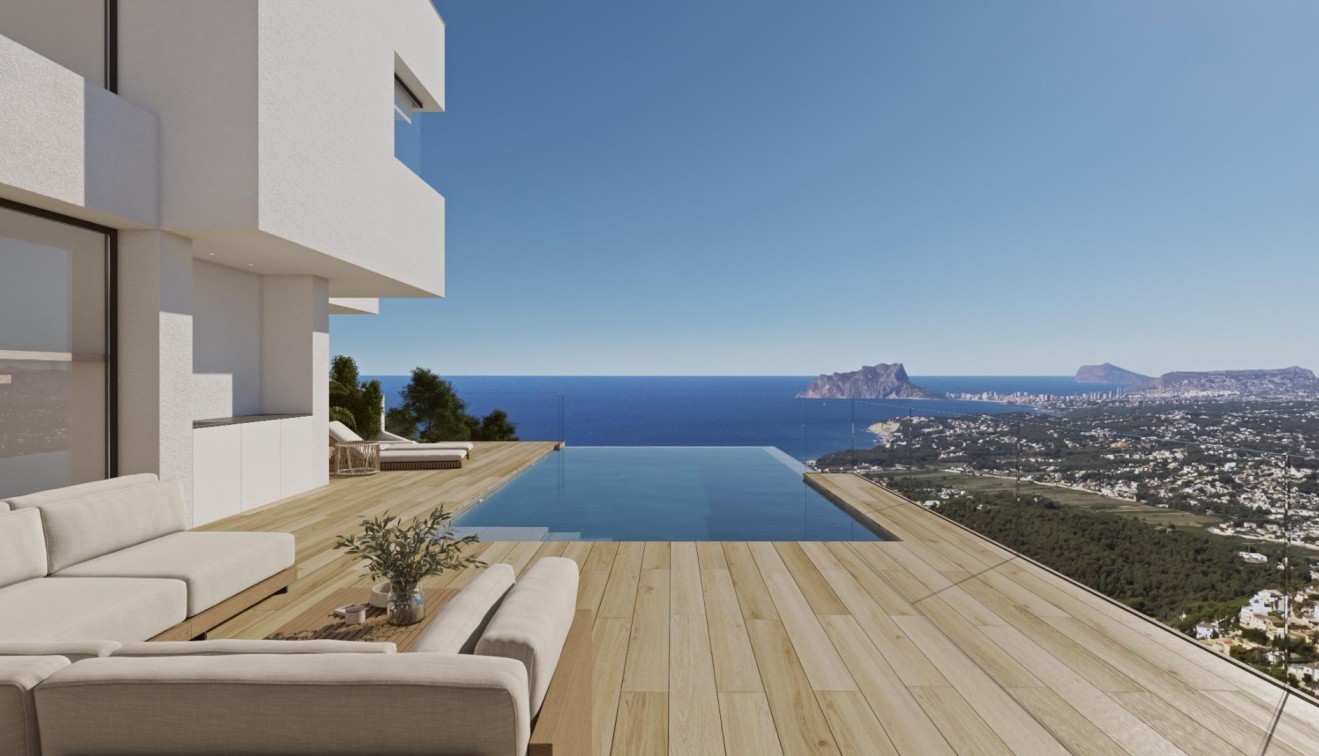 Nouvelle construction - Villa - Benitachell - Cumbre del Sol