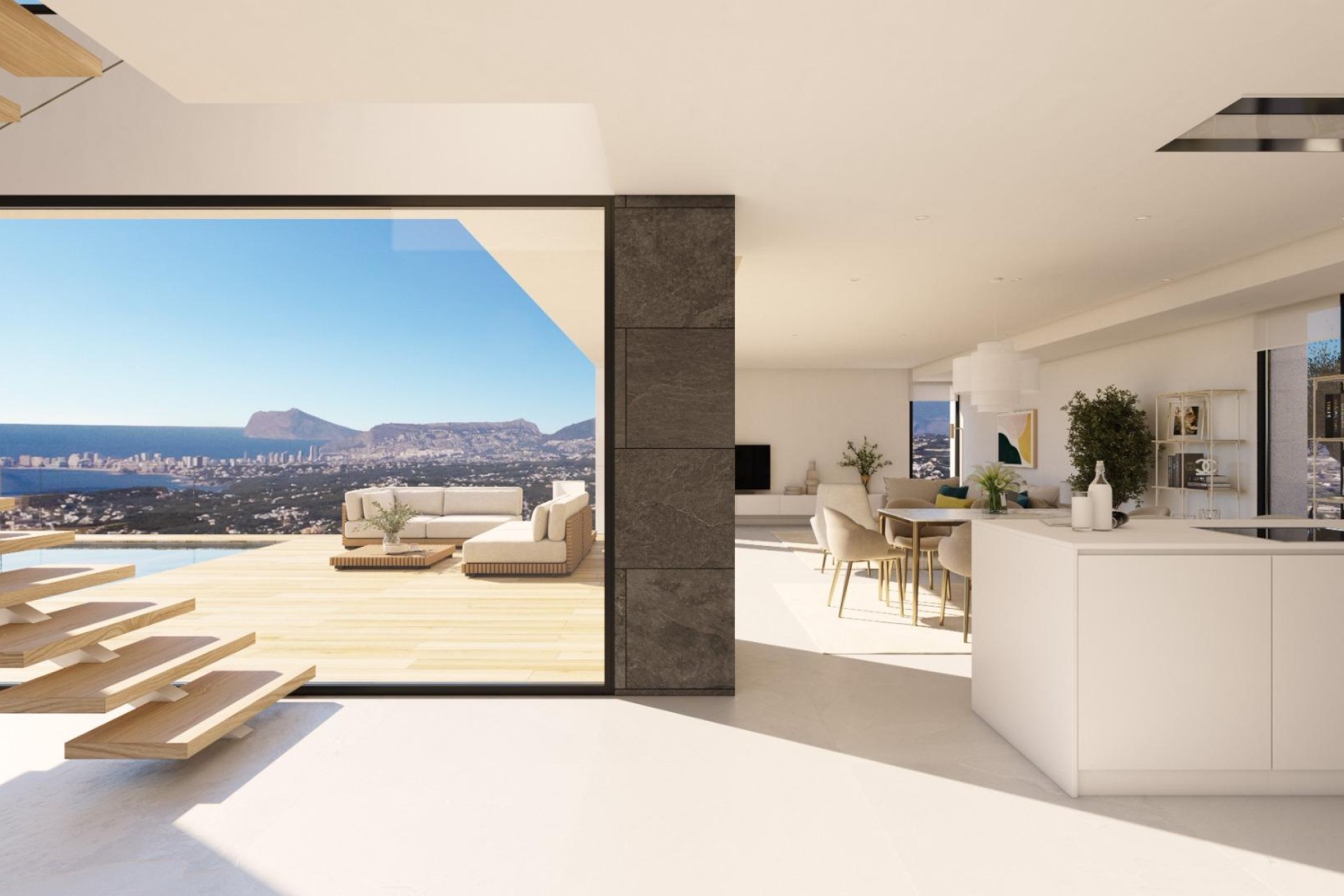 Nouvelle construction - Villa - Benitachell - Cumbre del Sol