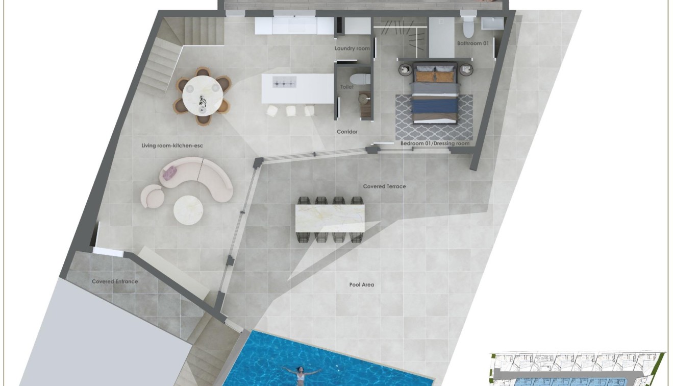 Nouvelle construction - Villa - Benitachell - Golden Valley