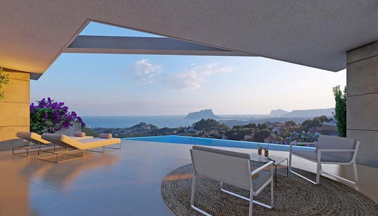 Nouvelle construction - Villa - Benitachell - Golden Valley