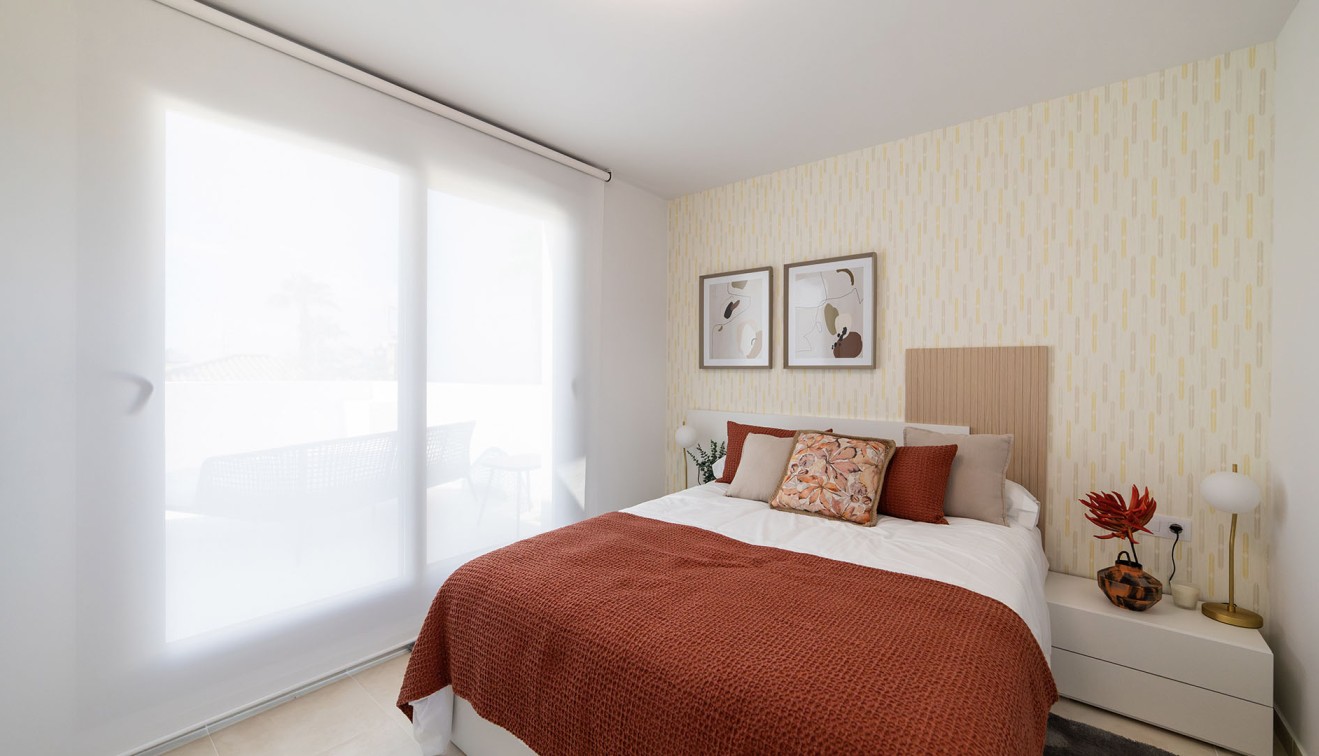 Nouvelle construction - Villa - Busot, zona Bonalba Golf (Alicante) - Spain