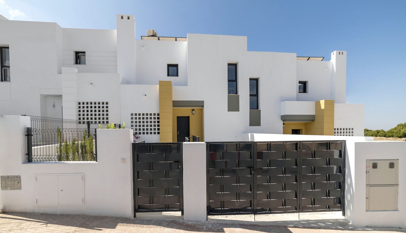 Nouvelle construction - Villa - Busot, zona Bonalba Golf (Alicante) - Spain