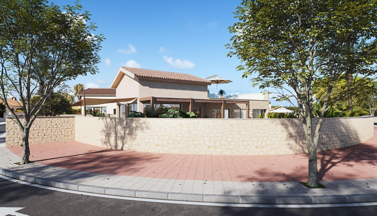 Nouvelle construction - Villa - Cabo de Palos - Cala Flores
