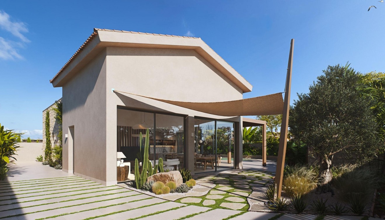 Nouvelle construction - Villa - Cabo de Palos - Cala Flores