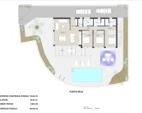 Nouvelle construction - Villa - Cabo de Palos - Cala Flores