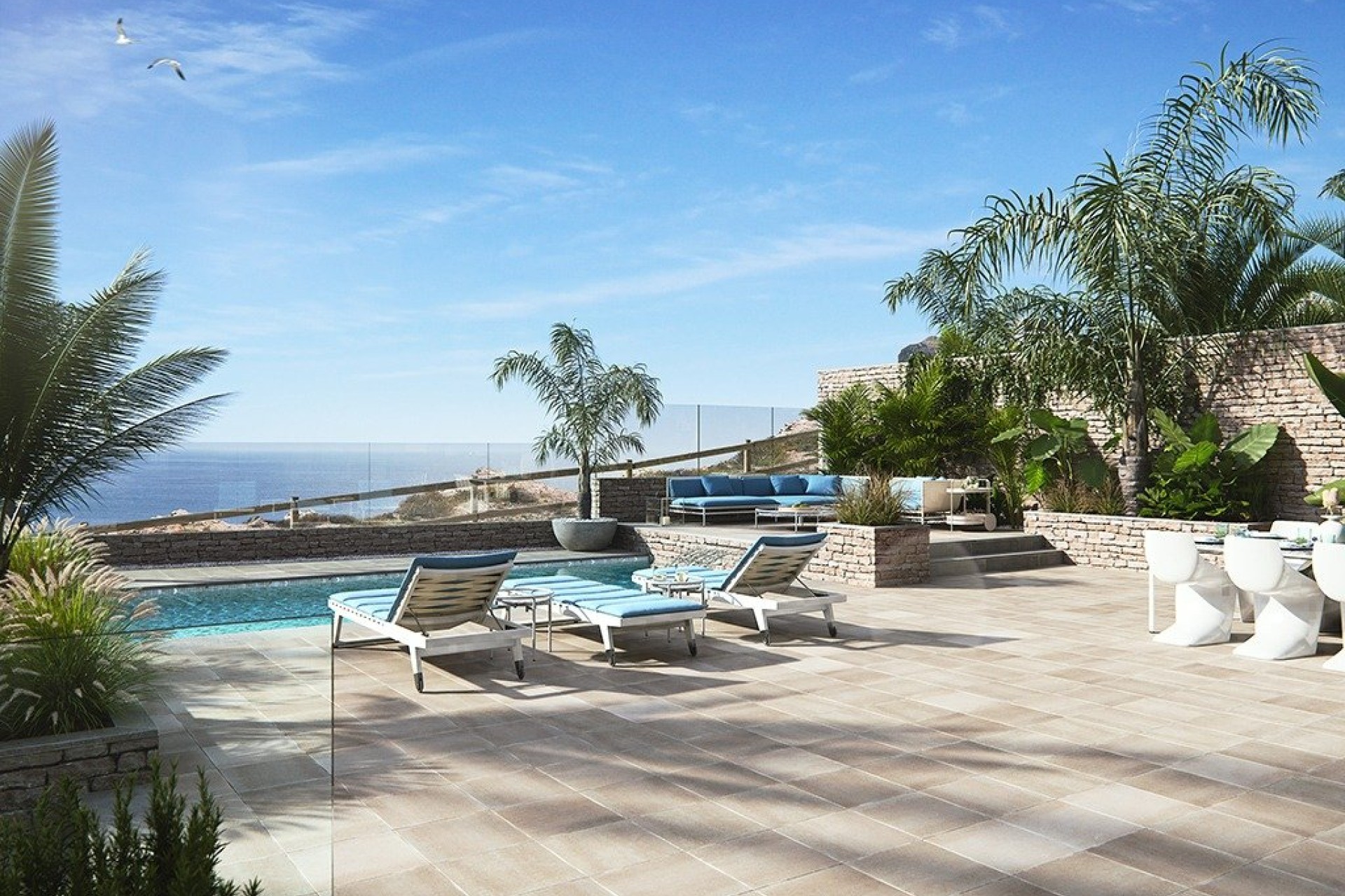 Nouvelle construction - Villa - Cabo de Palos - Cala medina