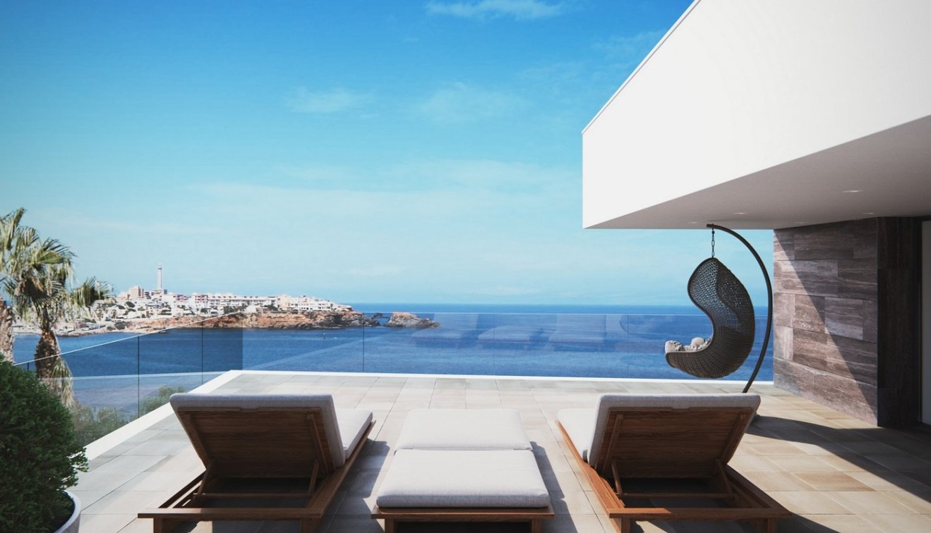 Nouvelle construction - Villa - Cabo de Palos - Cala medina