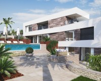 Nouvelle construction - Villa - Cabo de Palos - Cala medina