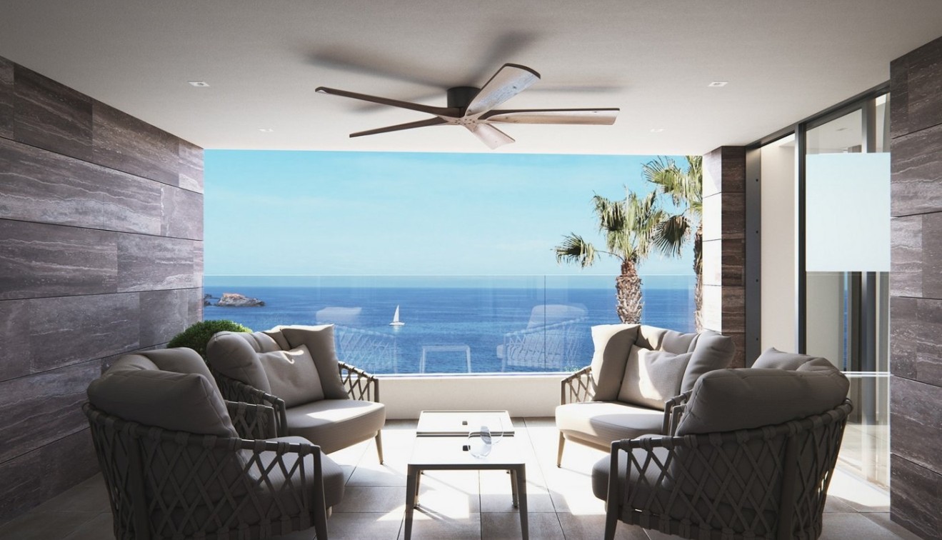 Nouvelle construction - Villa - Cabo de Palos - Cala medina