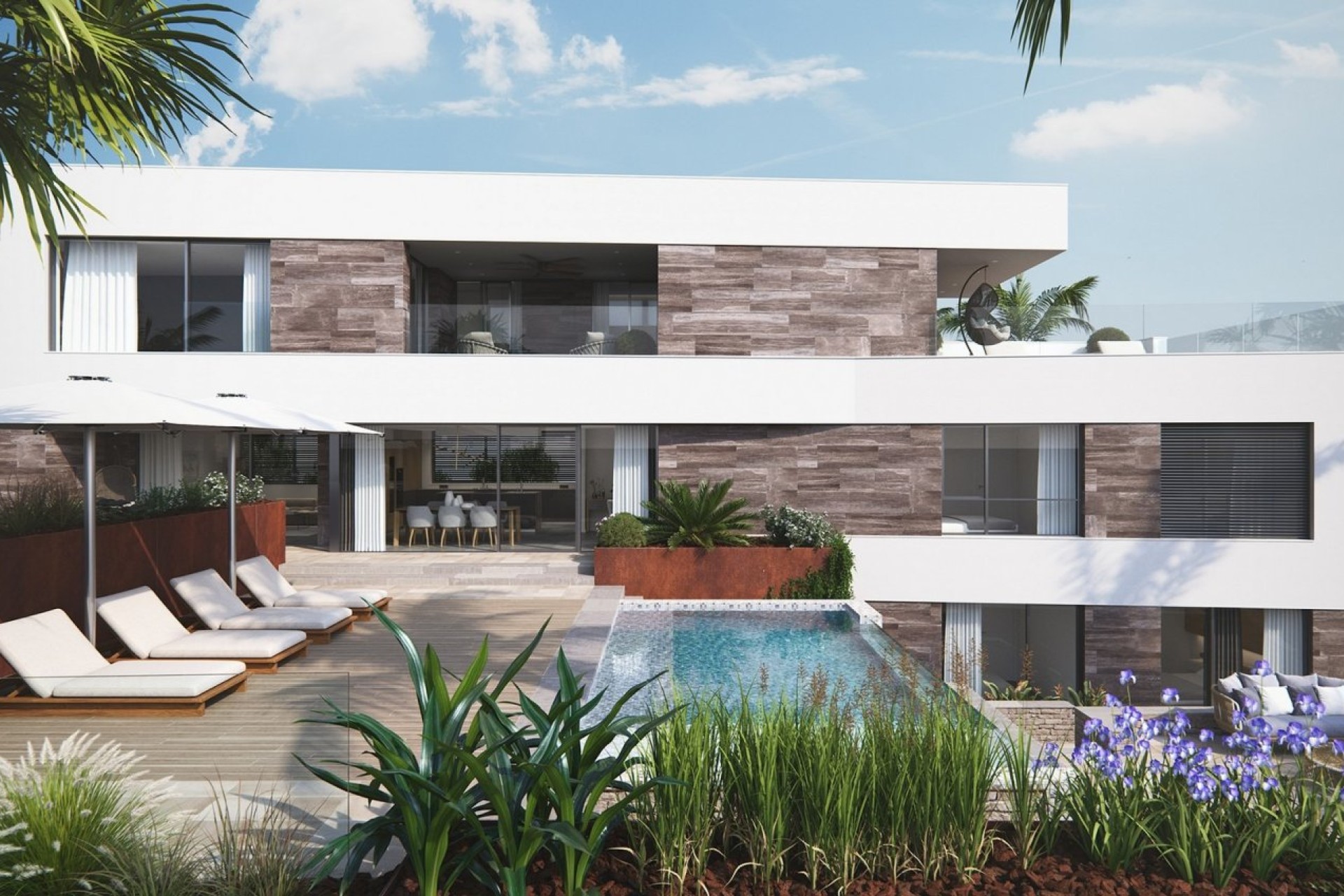 Nouvelle construction - Villa - Cabo de Palos - Cala medina