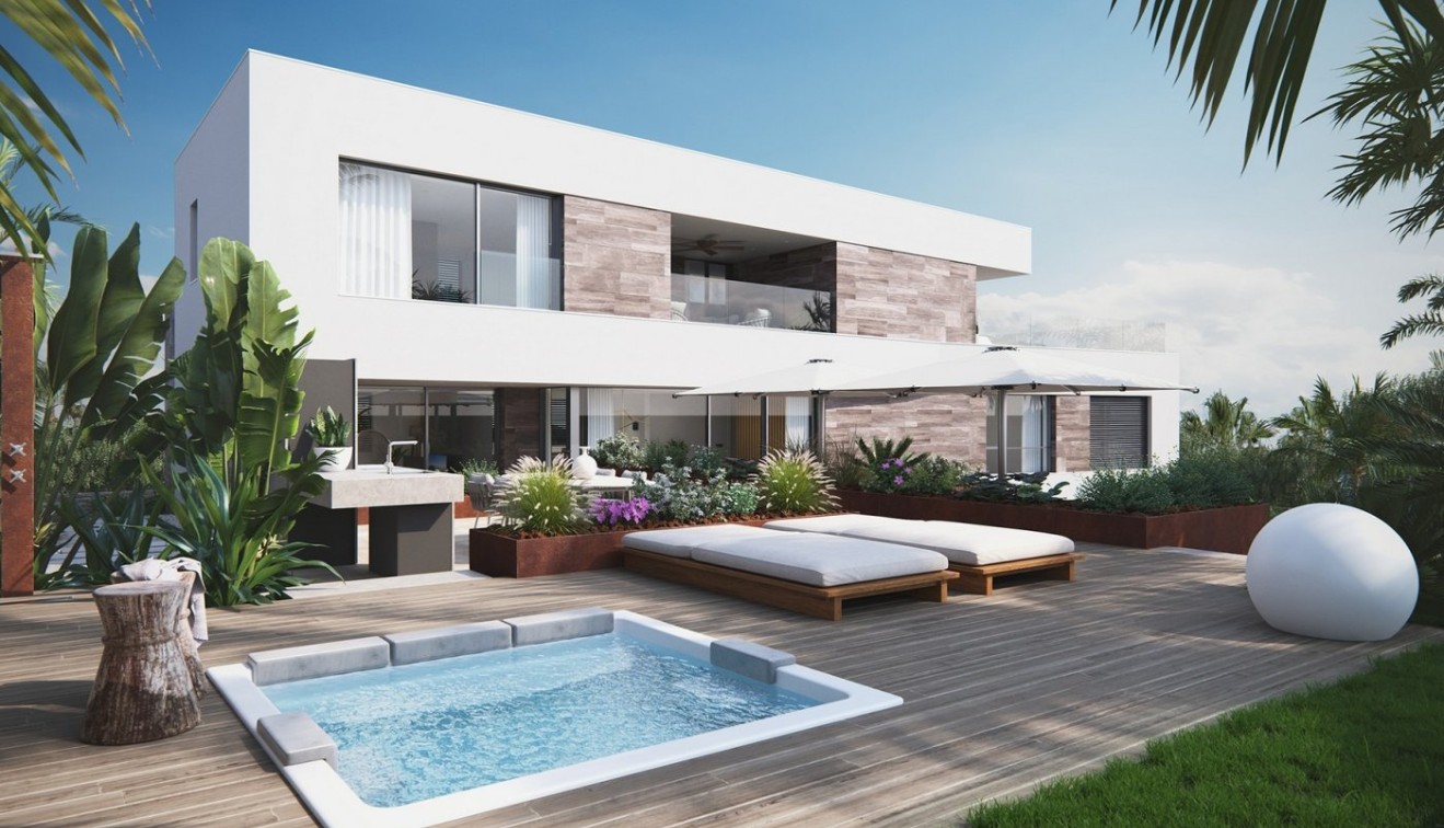 Nouvelle construction - Villa - Cabo de Palos - Cala medina