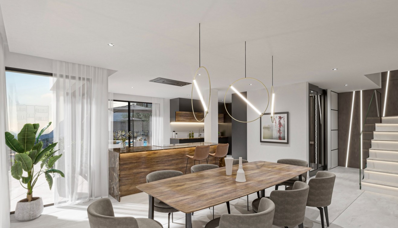 Nouvelle construction - Villa - Calpe - Calpe 