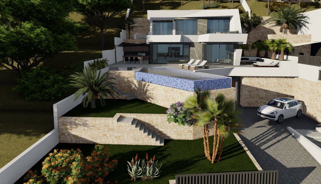 Nouvelle construction - Villa - Calpe - Calpe 
