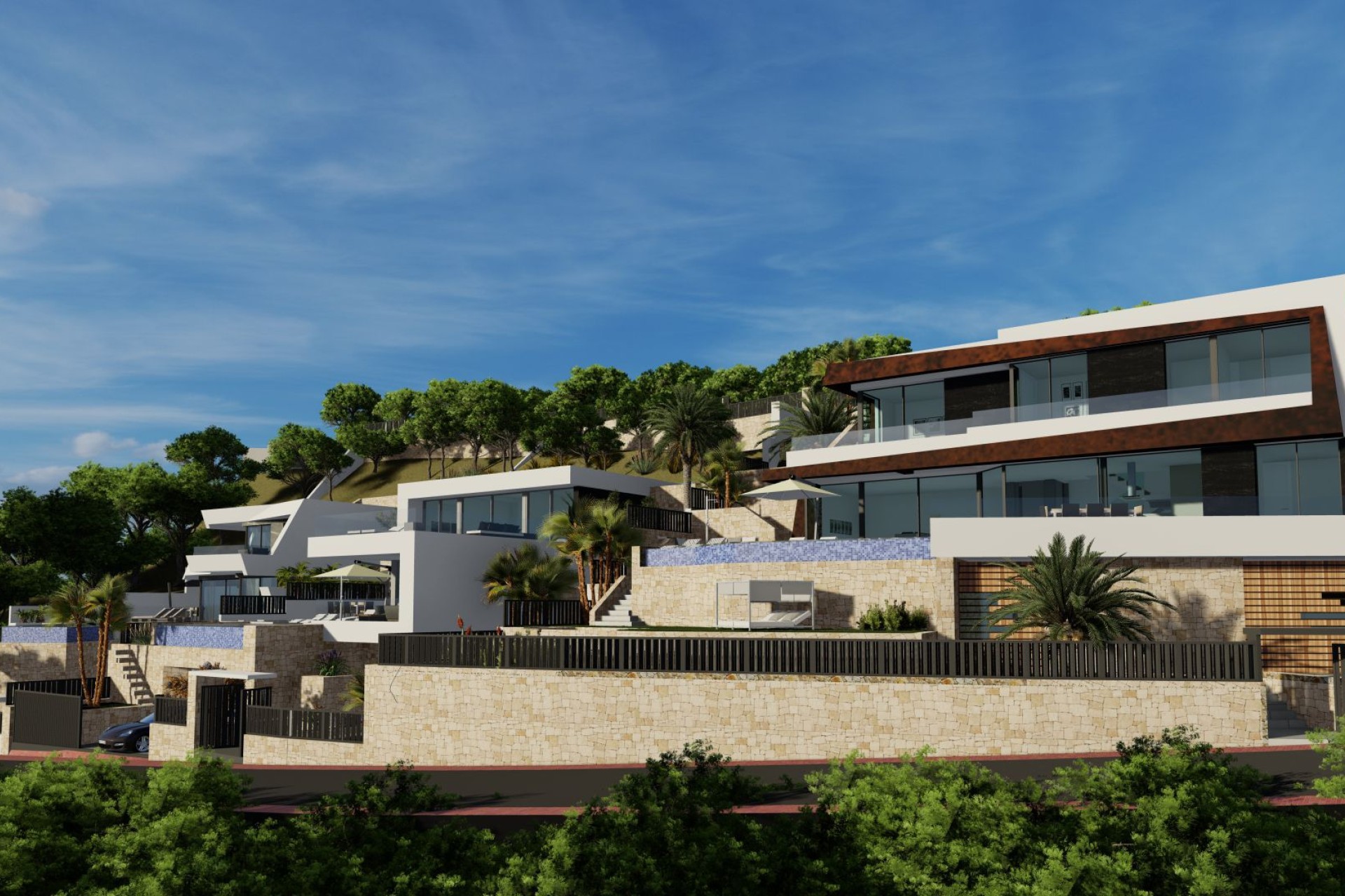 Nouvelle construction - Villa - Calpe - Calpe 