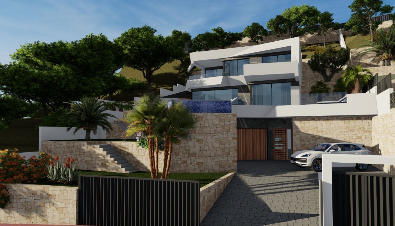 Nouvelle construction - Villa - Calpe - Calpe 