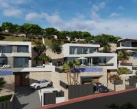 Nouvelle construction - Villa - Calpe - Calpe 