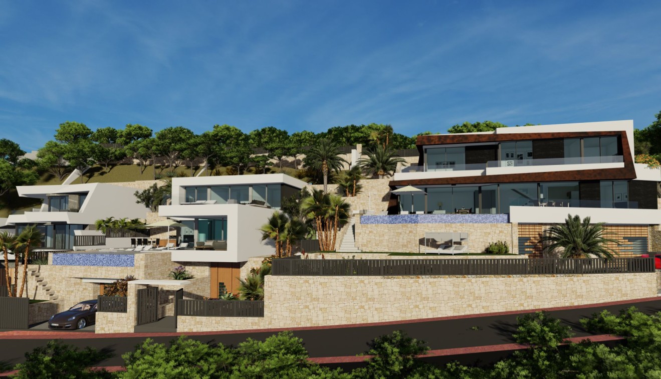 Nouvelle construction - Villa - Calpe - Calpe 