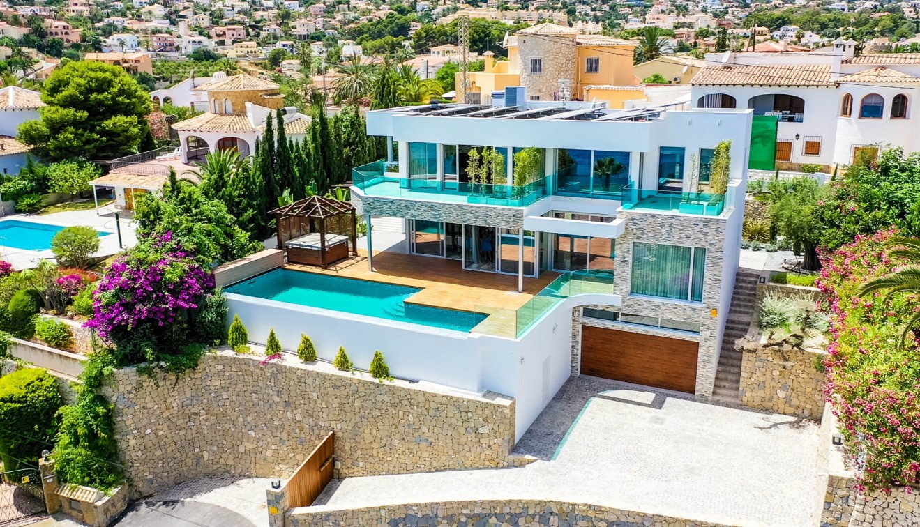 Nouvelle construction - Villa - Calpe - Calpe 