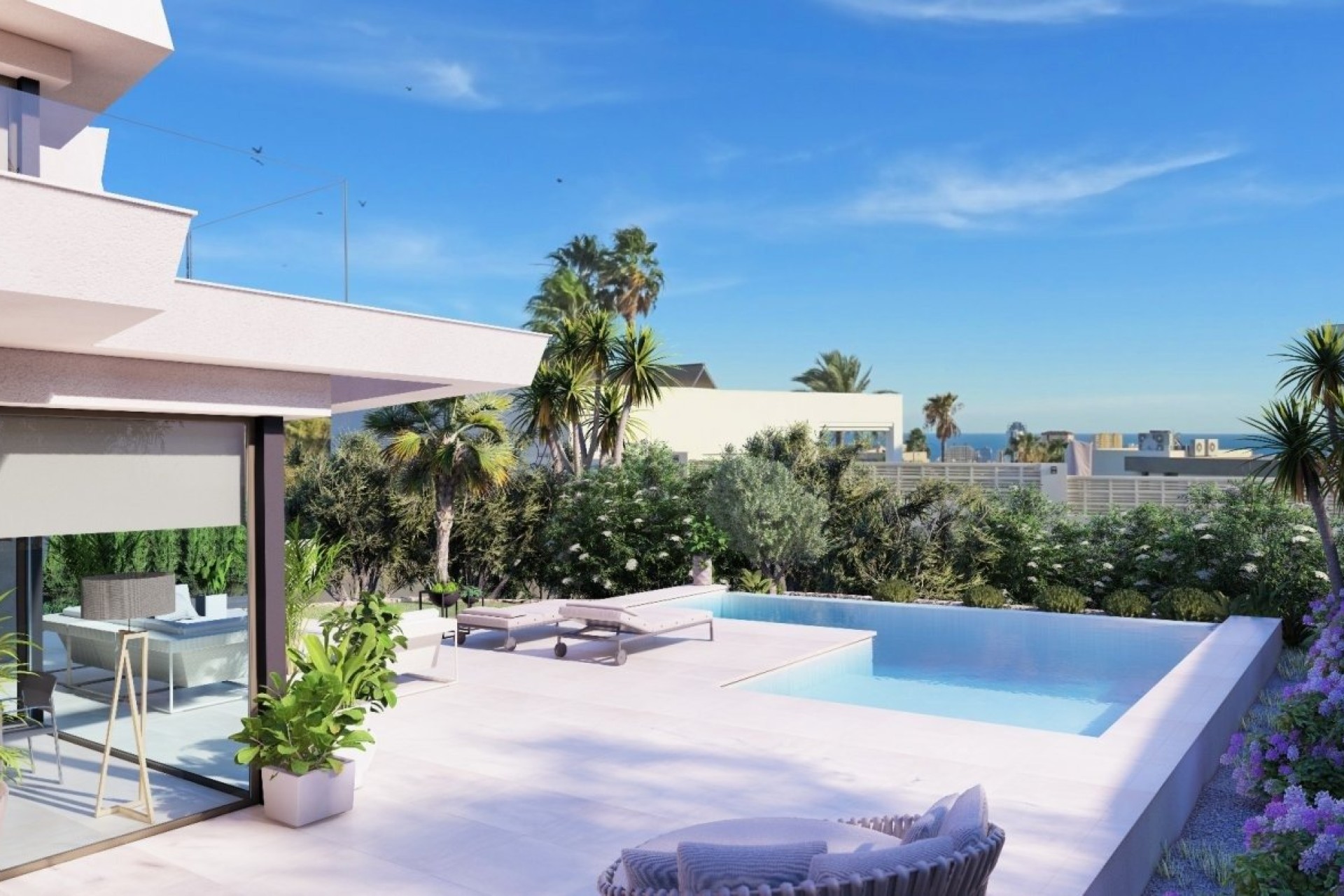 Nouvelle construction - Villa - Calpe - Cometa III