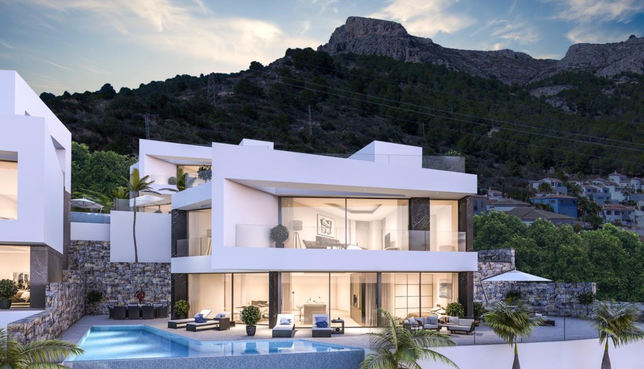 Nouvelle construction - Villa - Calpe - Cucarres