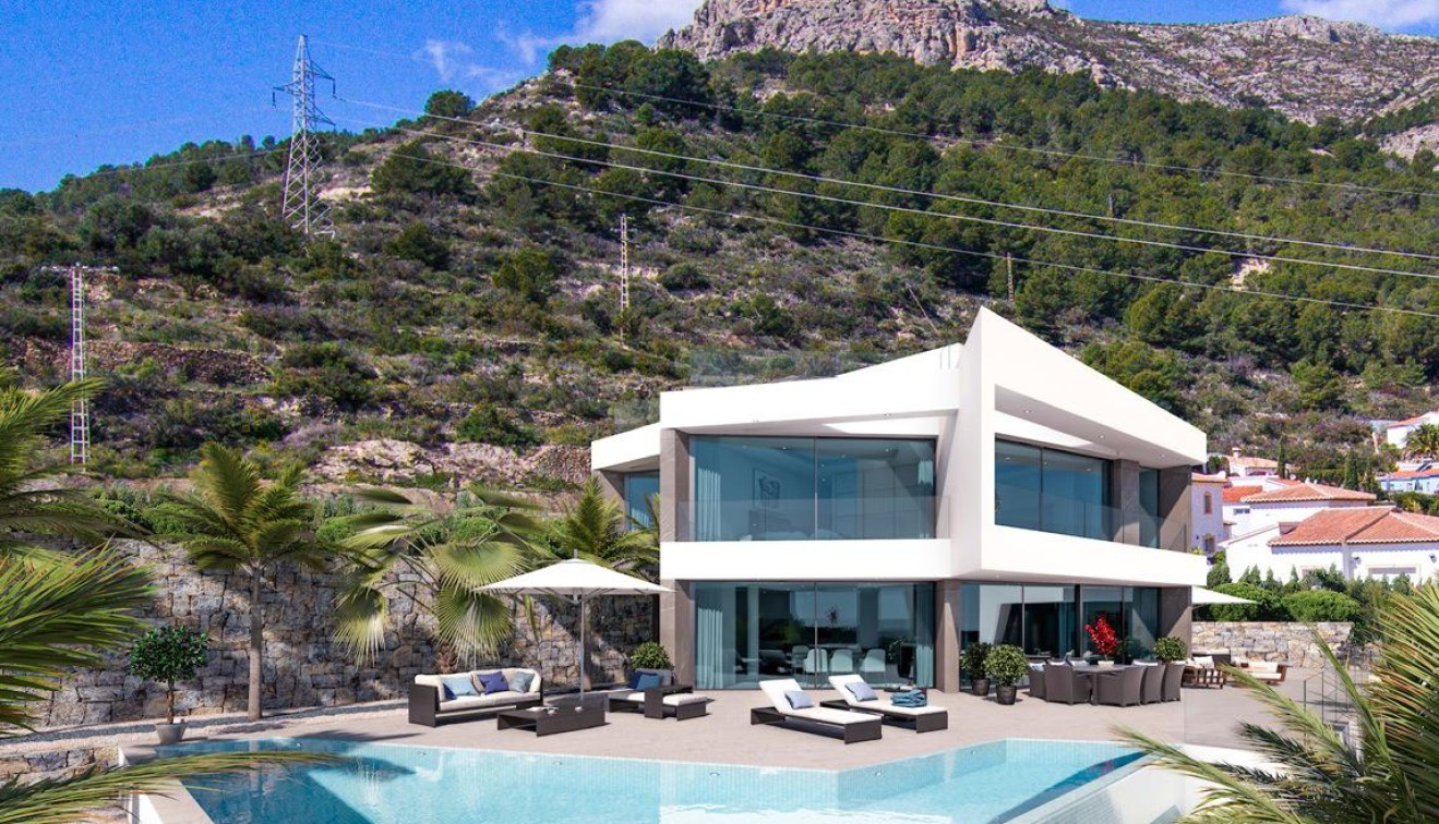 Nouvelle construction - Villa - Calpe - Cucarres