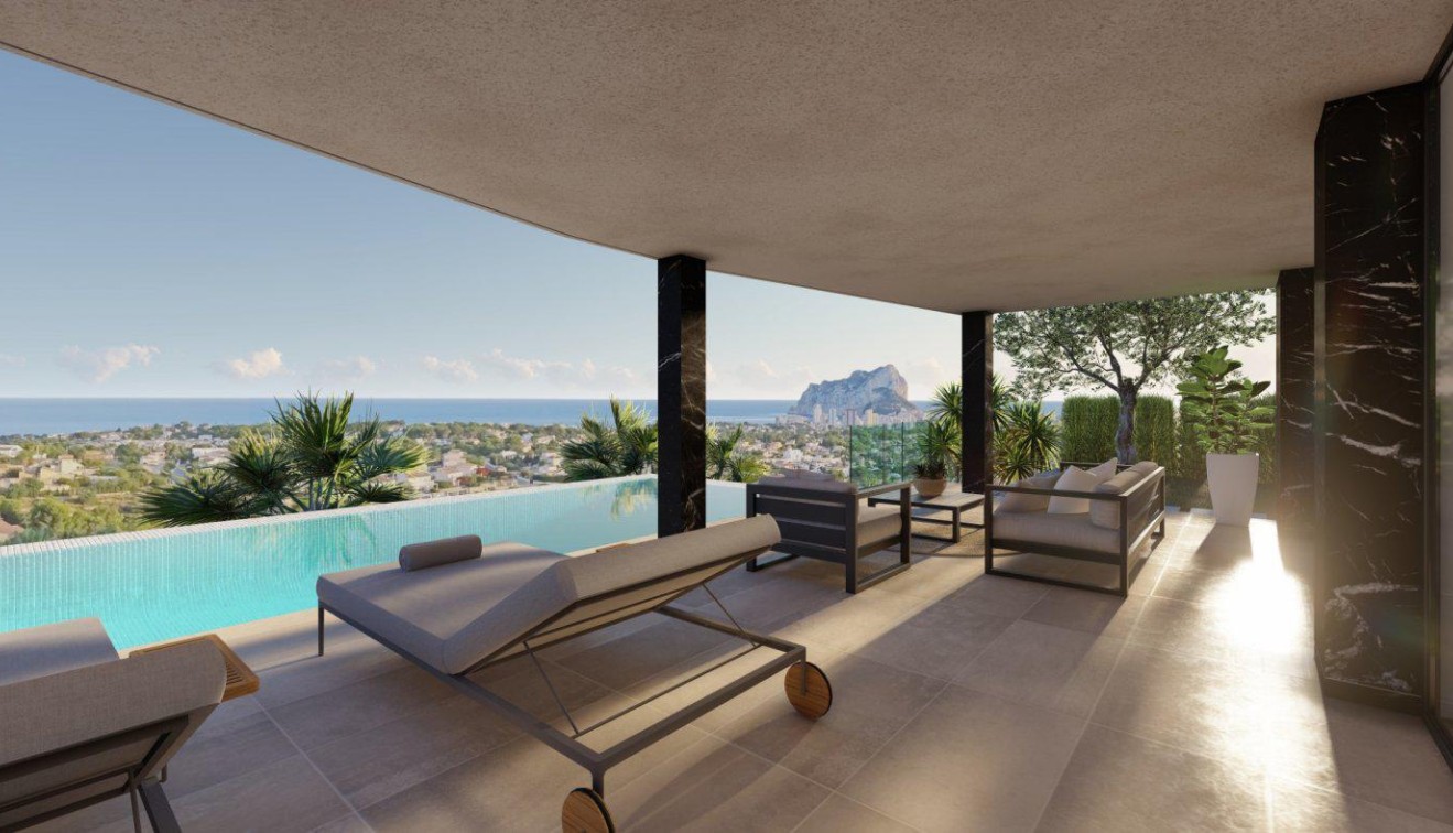 Nouvelle construction - Villa - Calpe - Gran sol