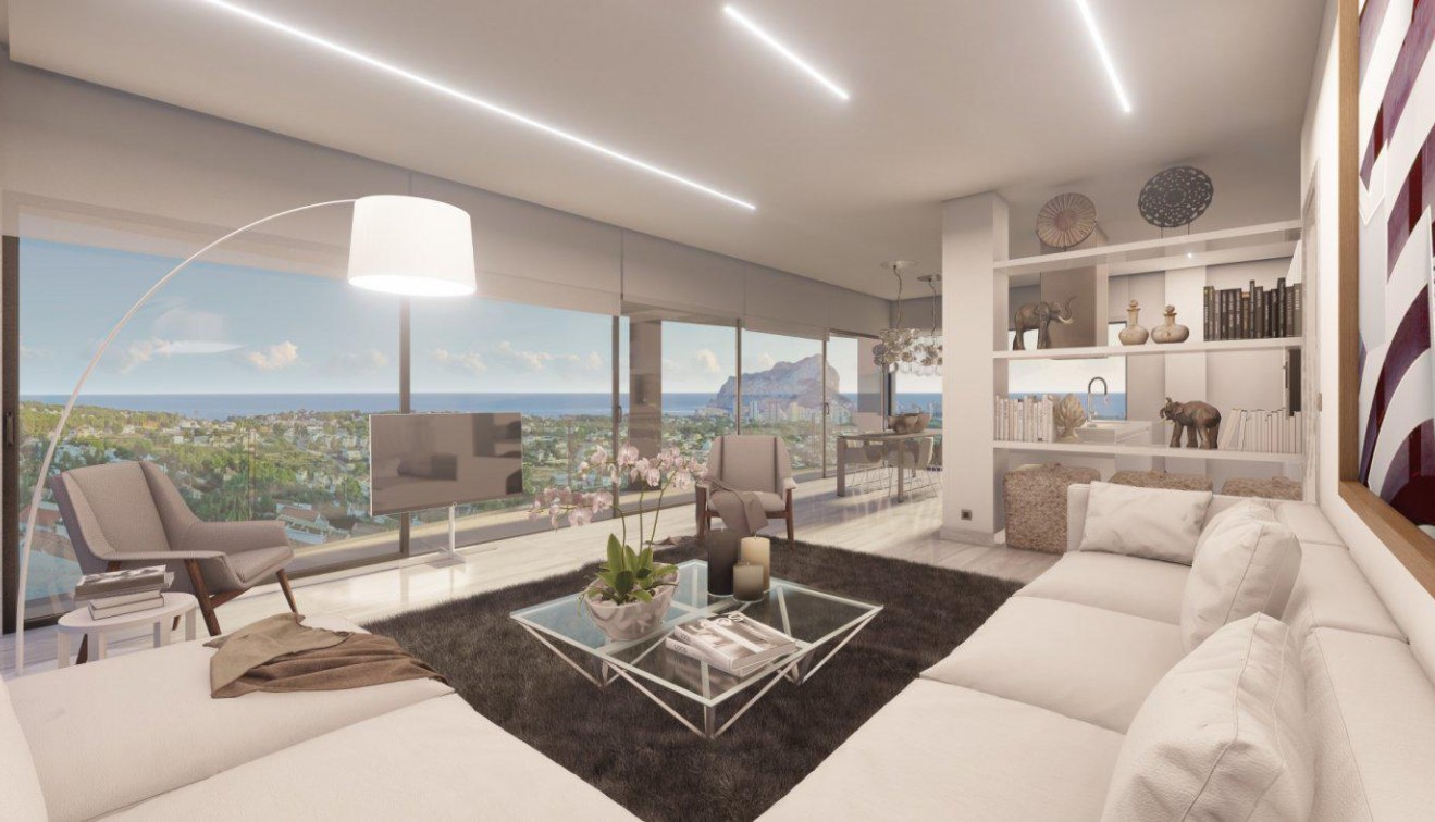 Nouvelle construction - Villa - Calpe - Gran sol