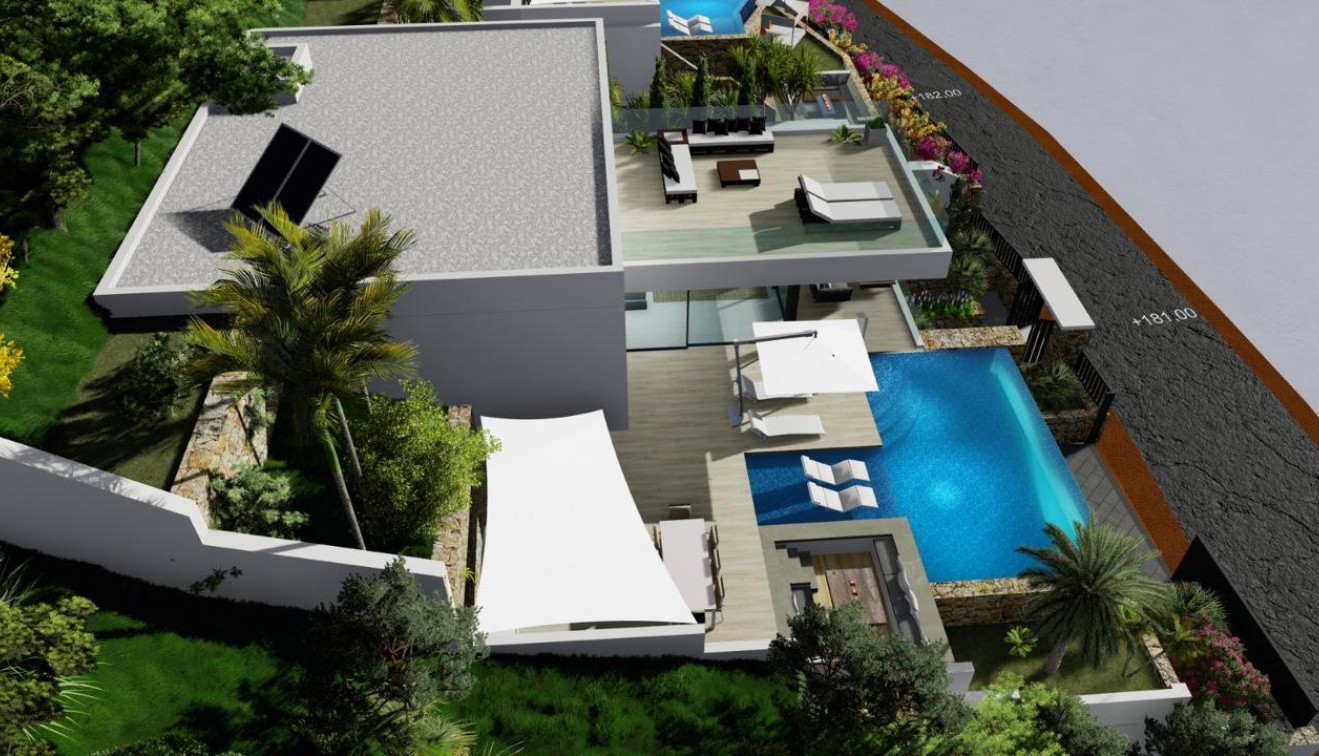 Nouvelle construction - Villa - Calpe - Maryvilla