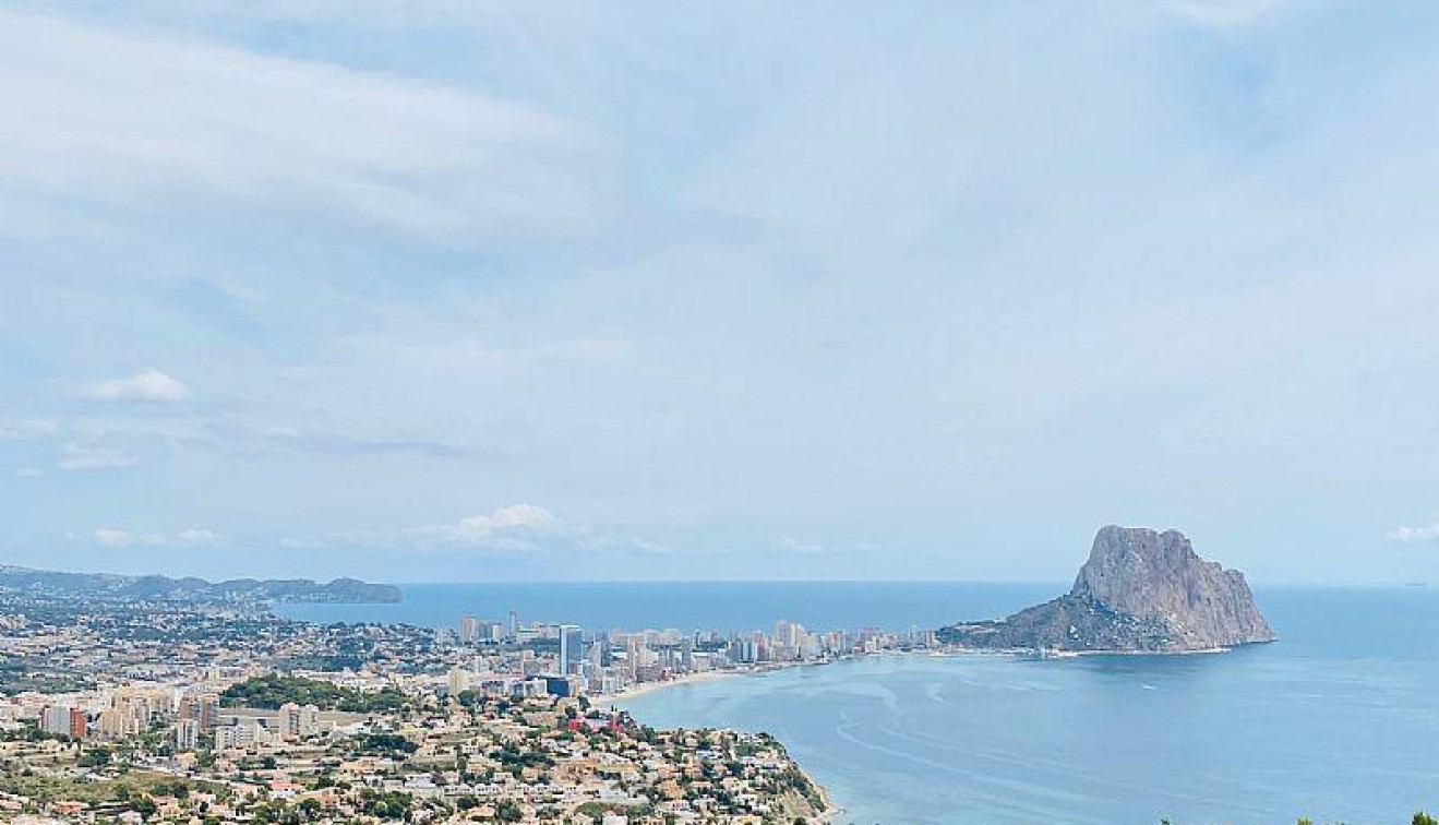 Nouvelle construction - Villa - Calpe - Maryvilla