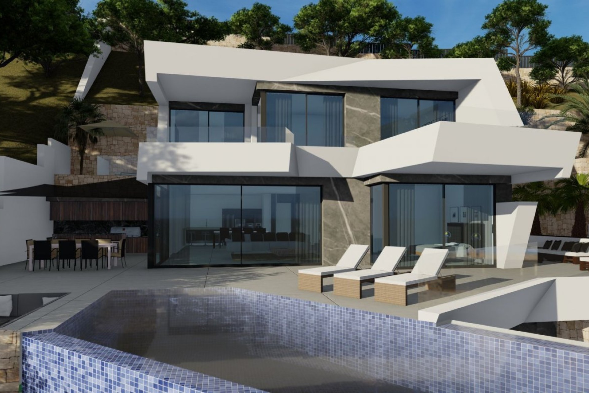 Nouvelle construction - Villa - Calpe - Maryvilla