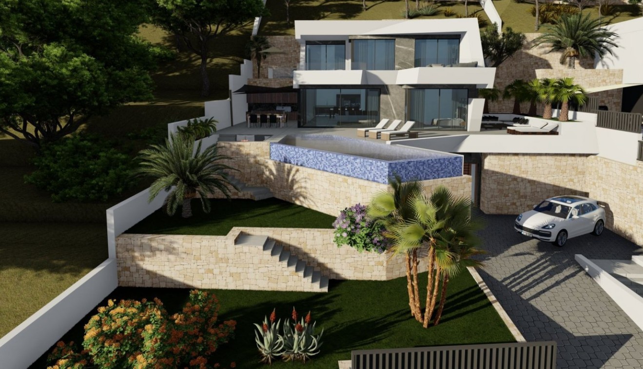 Nouvelle construction - Villa - Calpe - Maryvilla