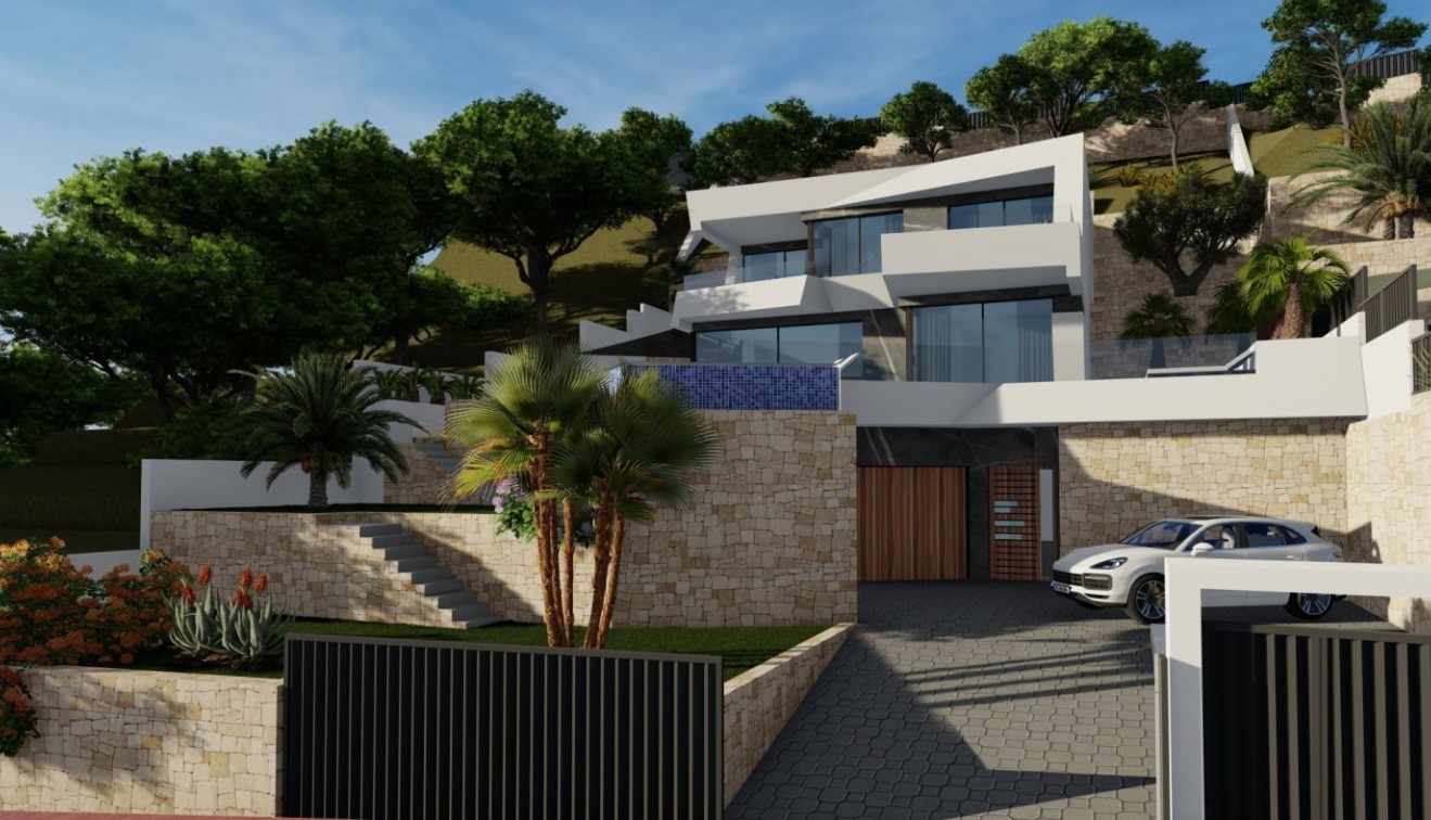 Nouvelle construction - Villa - Calpe - Maryvilla