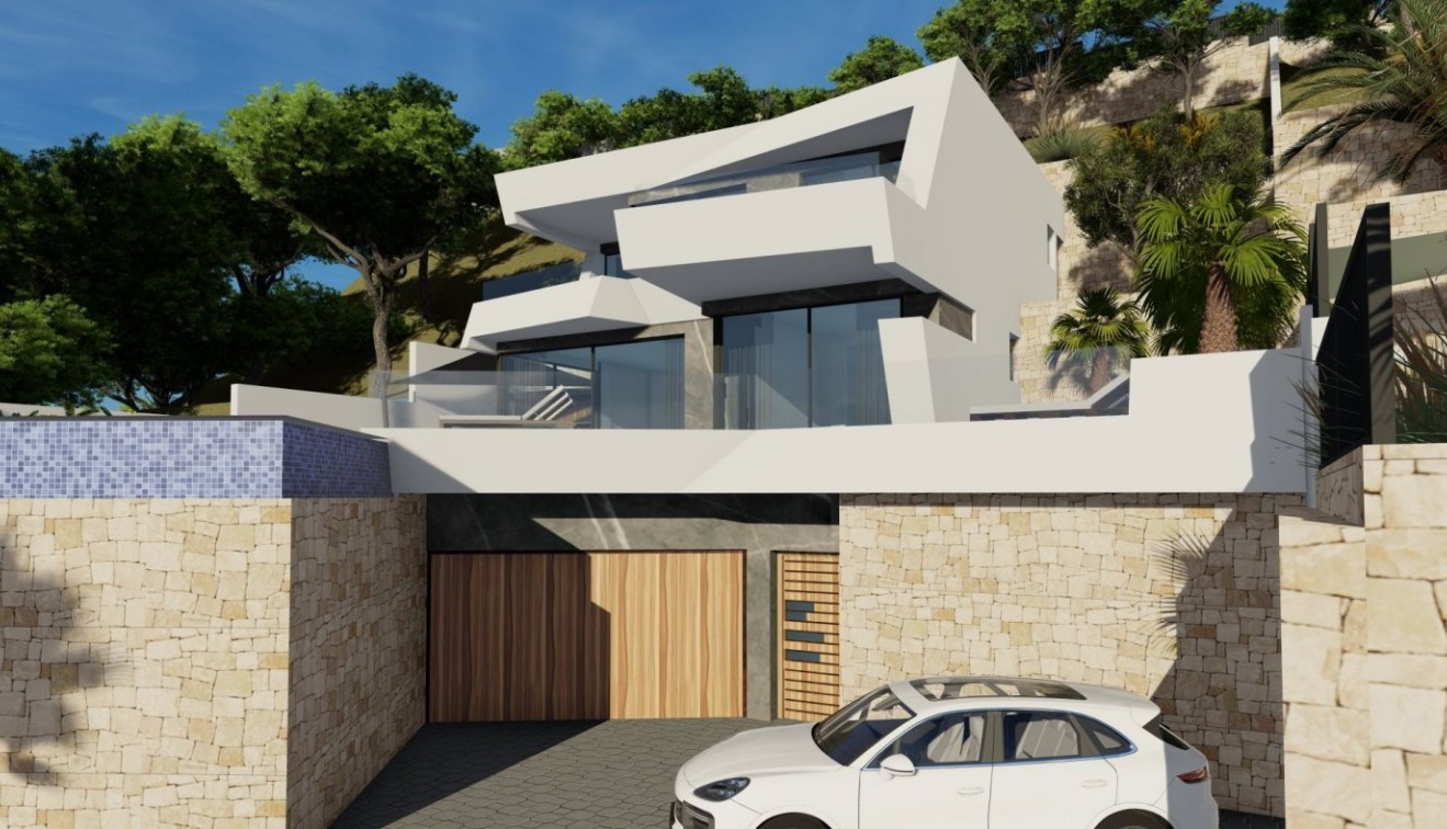 Nouvelle construction - Villa - Calpe - Maryvilla