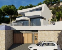 Nouvelle construction - Villa - Calpe - Maryvilla