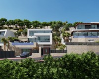 Nouvelle construction - Villa - Calpe - Maryvilla