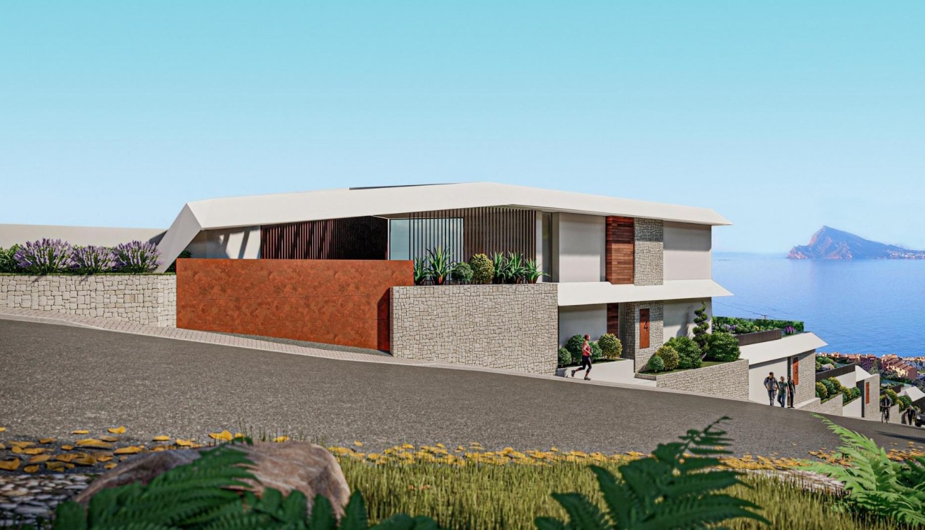 Nouvelle construction - Villa - Calpe - Mascarat