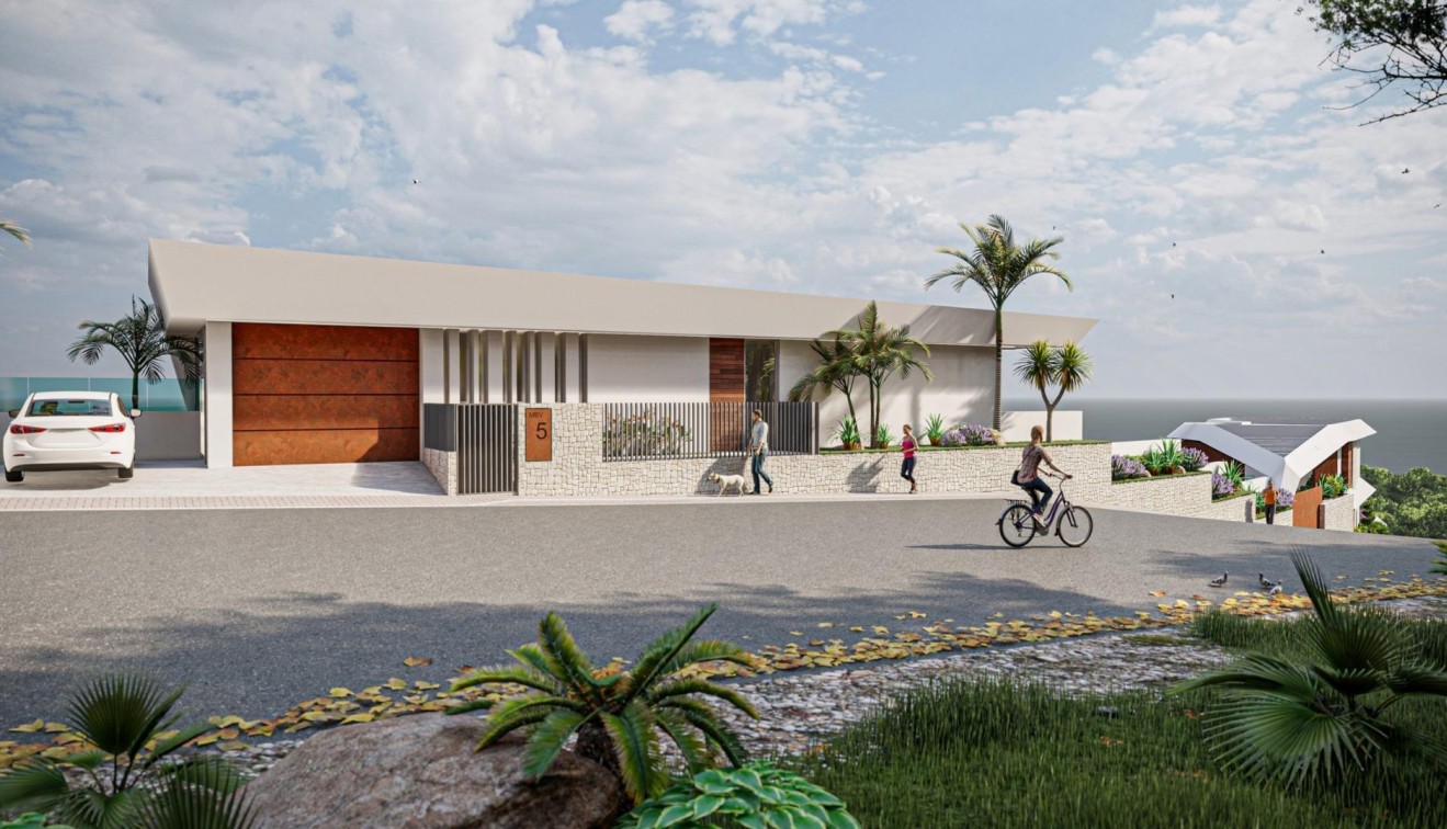 Nouvelle construction - Villa - Calpe - Mascarat