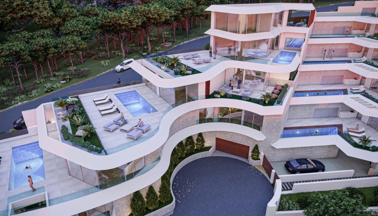 Nouvelle construction - Villa - Calpe - Mascarat