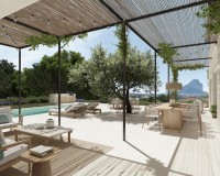 Nouvelle construction - Villa - Calpe - Partida Garduix